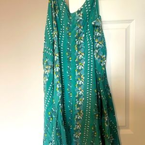 Old Navy Xxl dress floral teal